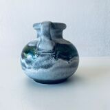 Ceramic pitcher signed Steuler 60s