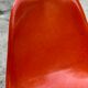Chaise Eames DSW pour Herman Miller, couleur orange