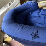 Round canapé, Italian design from the 1950s.