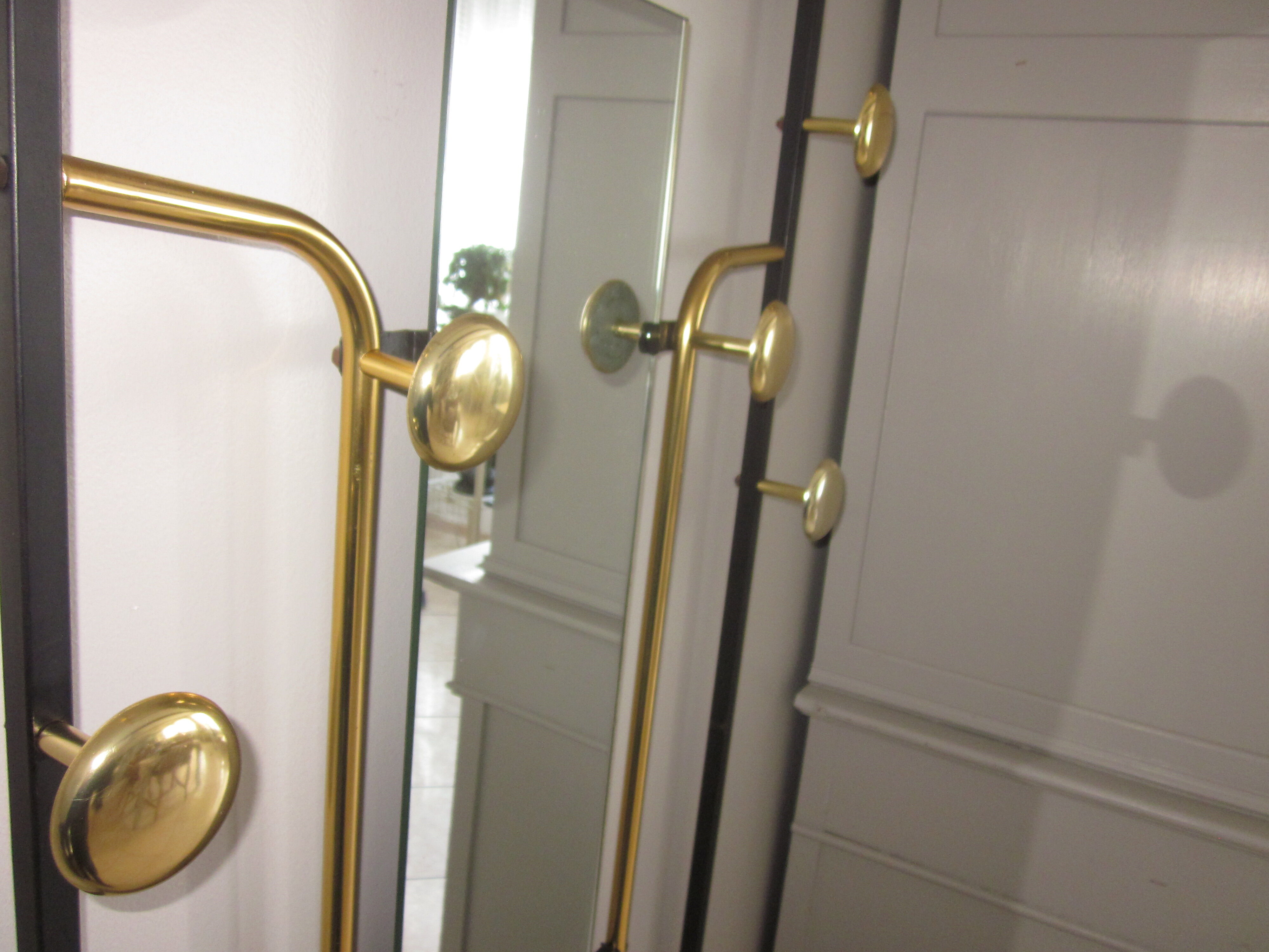 1950s wall coat holder