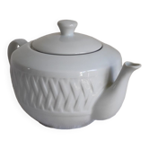 Porcelain Deshoulières teapot