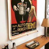 THERMOC poster with Josephine Baker by Paul Mohr