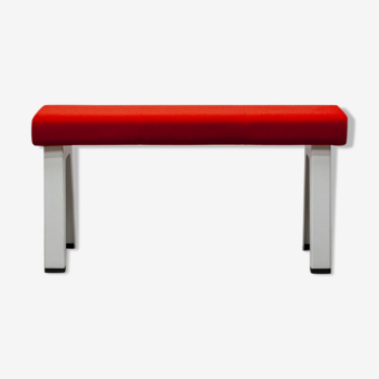 Banc assis-debout steelcase b-free rouge