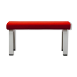 Steelcase B-Free Red Sit-Stand Bench