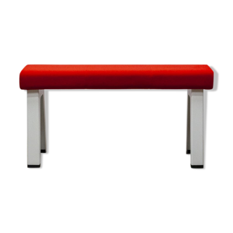 Steelcase B-Free Red Sit-Stand Bench