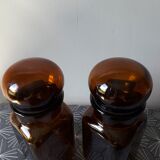 Amber jars