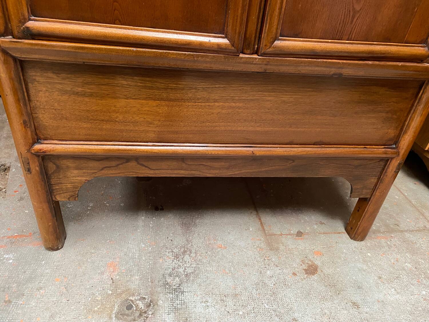 Vintage Chinese wardrobe