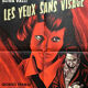 Cinema poster "Eyes without Face" Georges Franju 60x80cm 1960