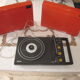 Tourne disque vinyle philips 33 et 45 tours