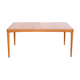 Table à repas teck Henri Walter Klein 1966 Bramin éditeur