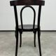 Curved dining chair