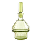 Carafe, Art Déco, cristal, Moser, Tchécoslovaquie, années 1950