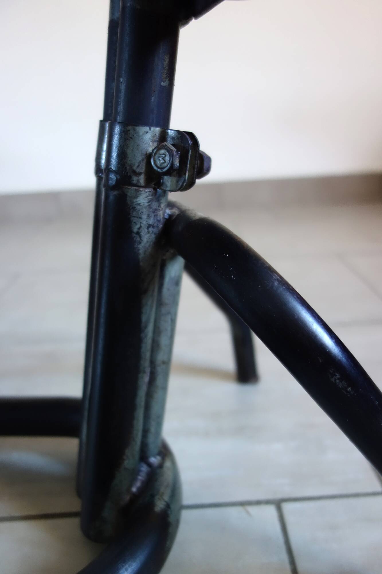 Old school desk from the 1930s