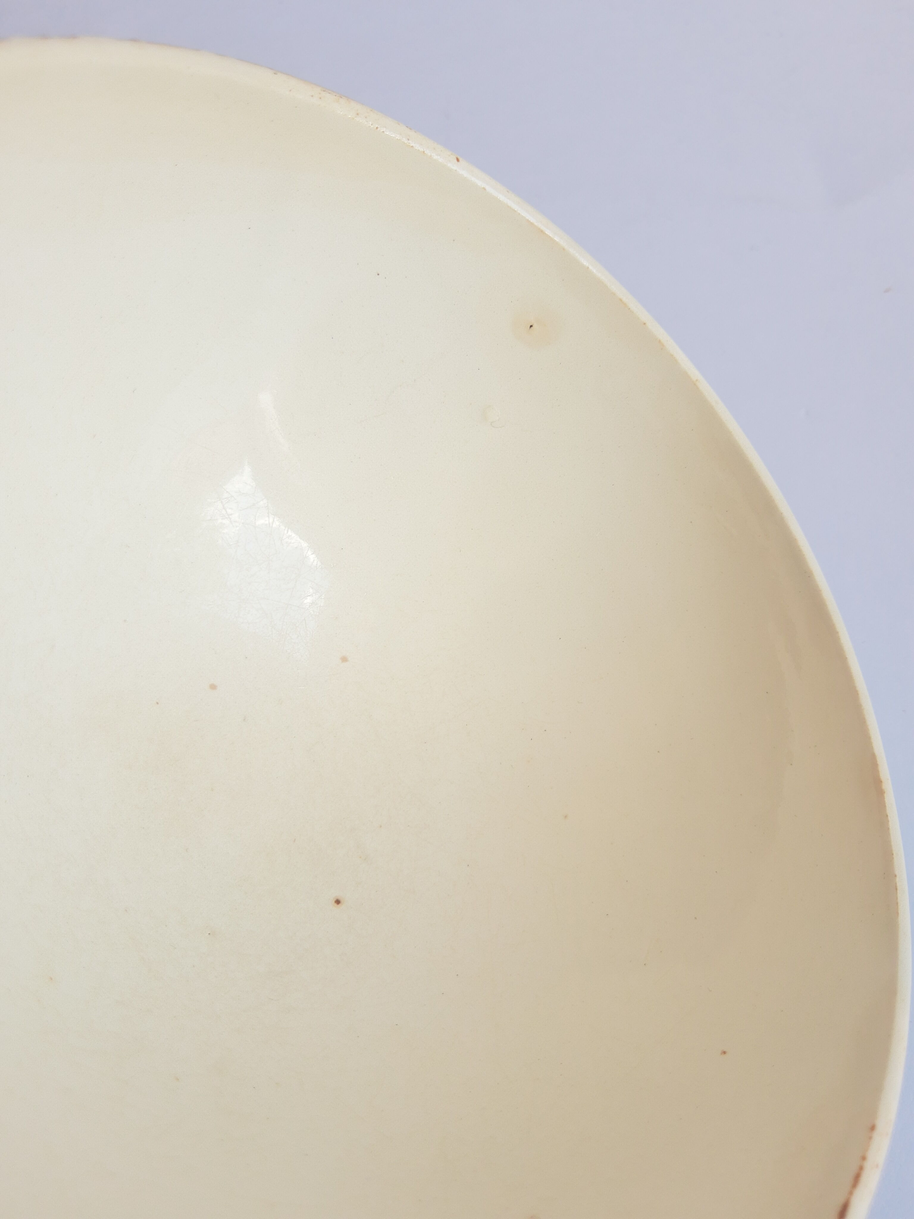 Bowl piedouche Digoin Sarreguemines