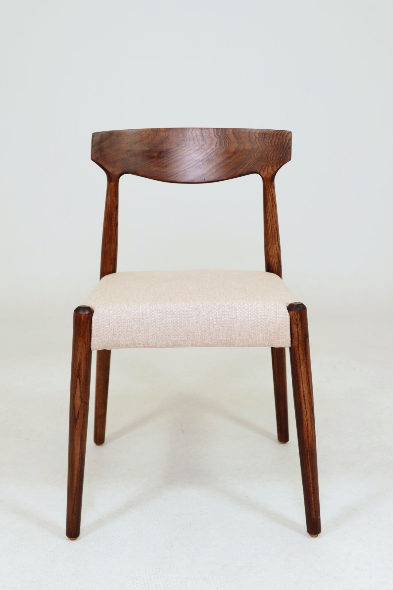 Modern Dining Chairs Japandi & Mid Century style | Solid Wood Ash 