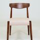 Modern Dining Chairs Japandi & Mid Century style | Solid Wood Ash 