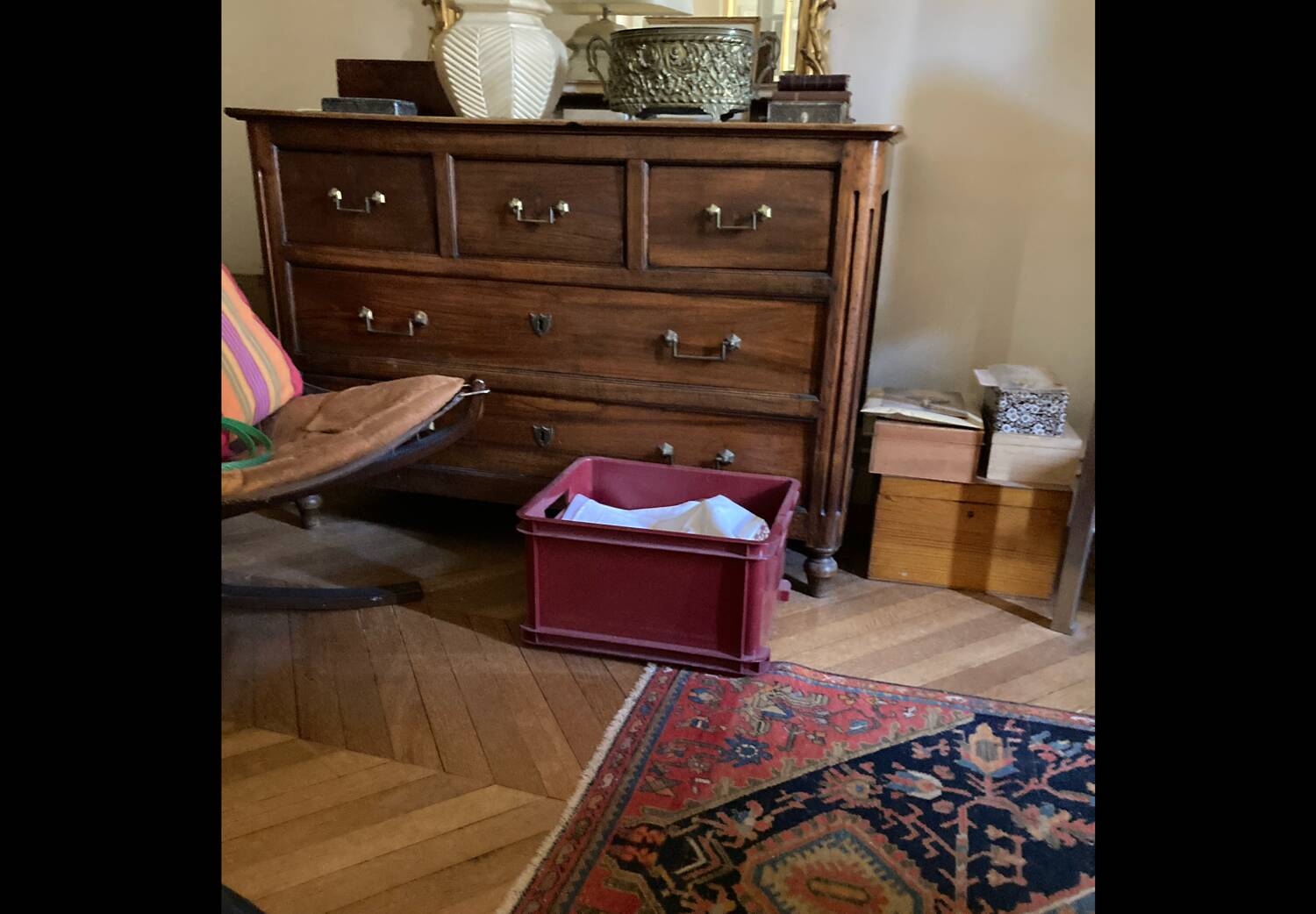 Commode régionale 19e siècle
