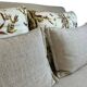 Wittmann bed sofa Model Colli two-seater by Franz Rendl, design 1985, top condition / original upholstery