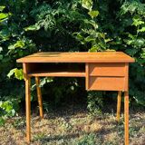 Scandinavian wooden desk, 1960s