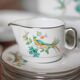 Limoges porcelain table service J.R.S Paradise bird, decor
