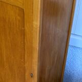 Paris vintage wood cabinet