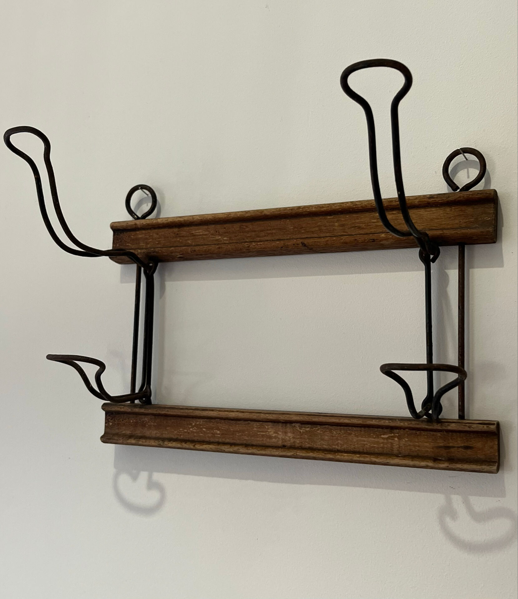 Petit porte-manteau vintage