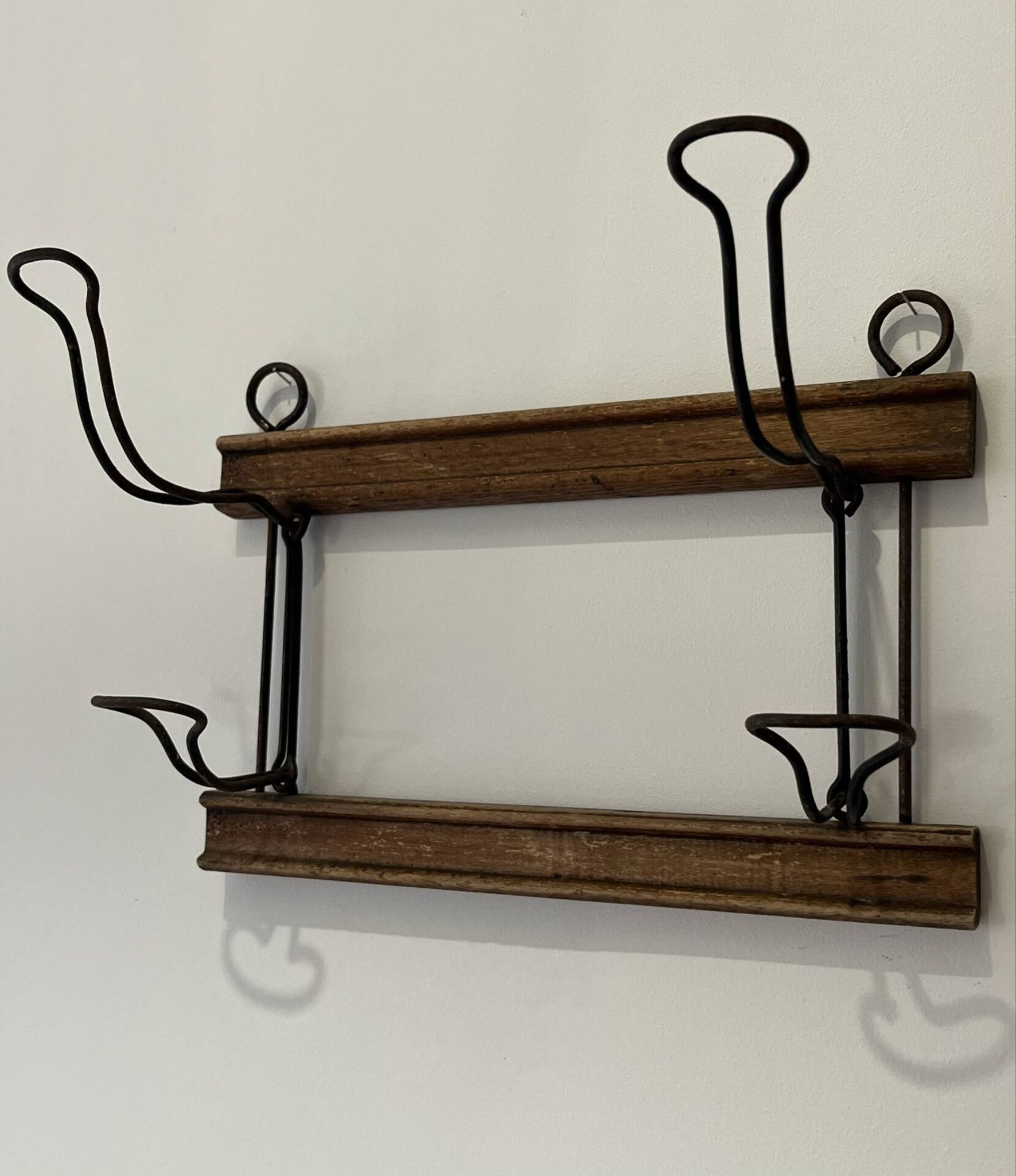 Petit porte-manteau vintage