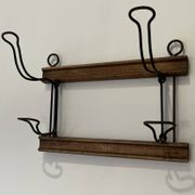 Petit porte-manteau vintage
