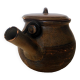 Teapot signed "Arts Ceram grand feu"