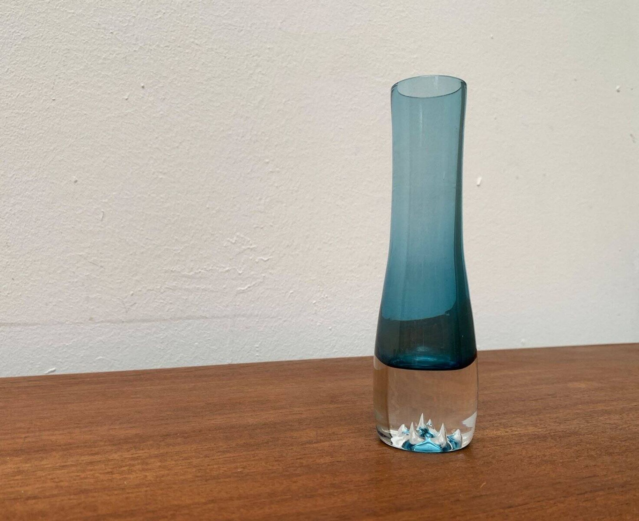 Vase en Verre d'Art Vintage