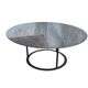 "Uvi" granite coffee table by Laura Graziotti for Arflex