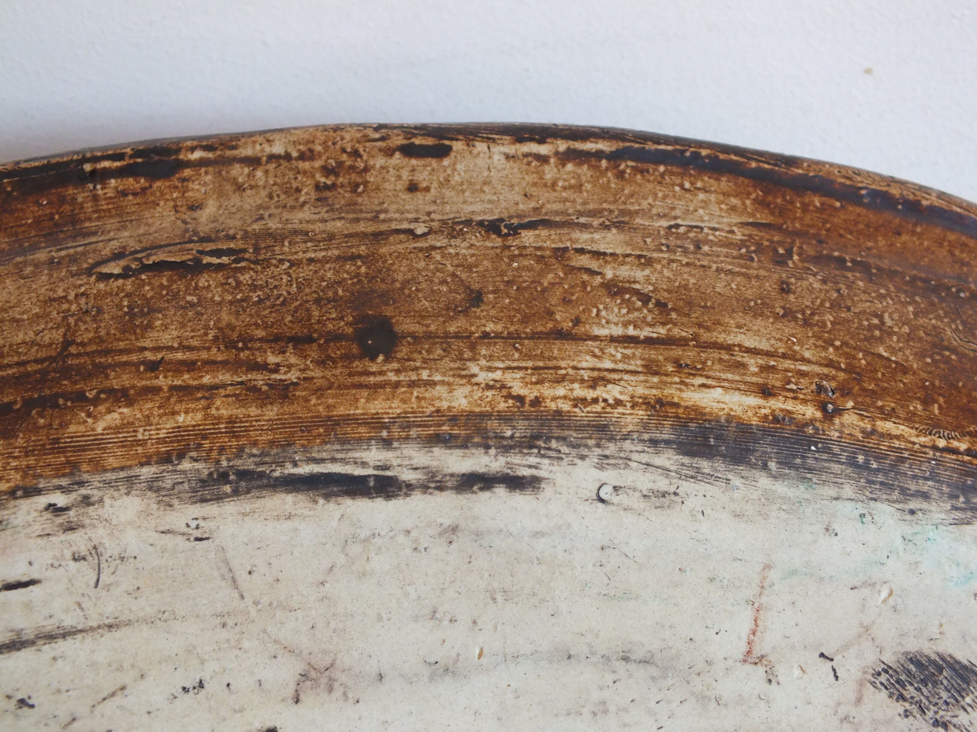 Decorative dish le trident vallauris