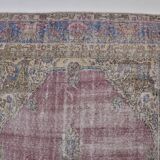 Oushak Handknotted Living Room Rug sku 1483