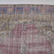Tapis de salon Oushak noué à la main sku 1483