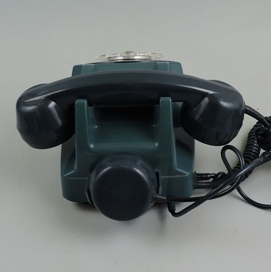 Telephone socotel to dial vintage Rotary s63 70s