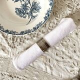 Openwork metal napkin rings