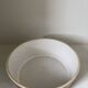 Vintage ceramic salad bowl