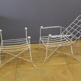 1950 wrought iron garden room