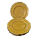 4 assiettes Dieulefit milon terre vernissée