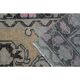 Vintage Turkish Hand-Knotted Wool Cotton Orange Runner Rug 92x307