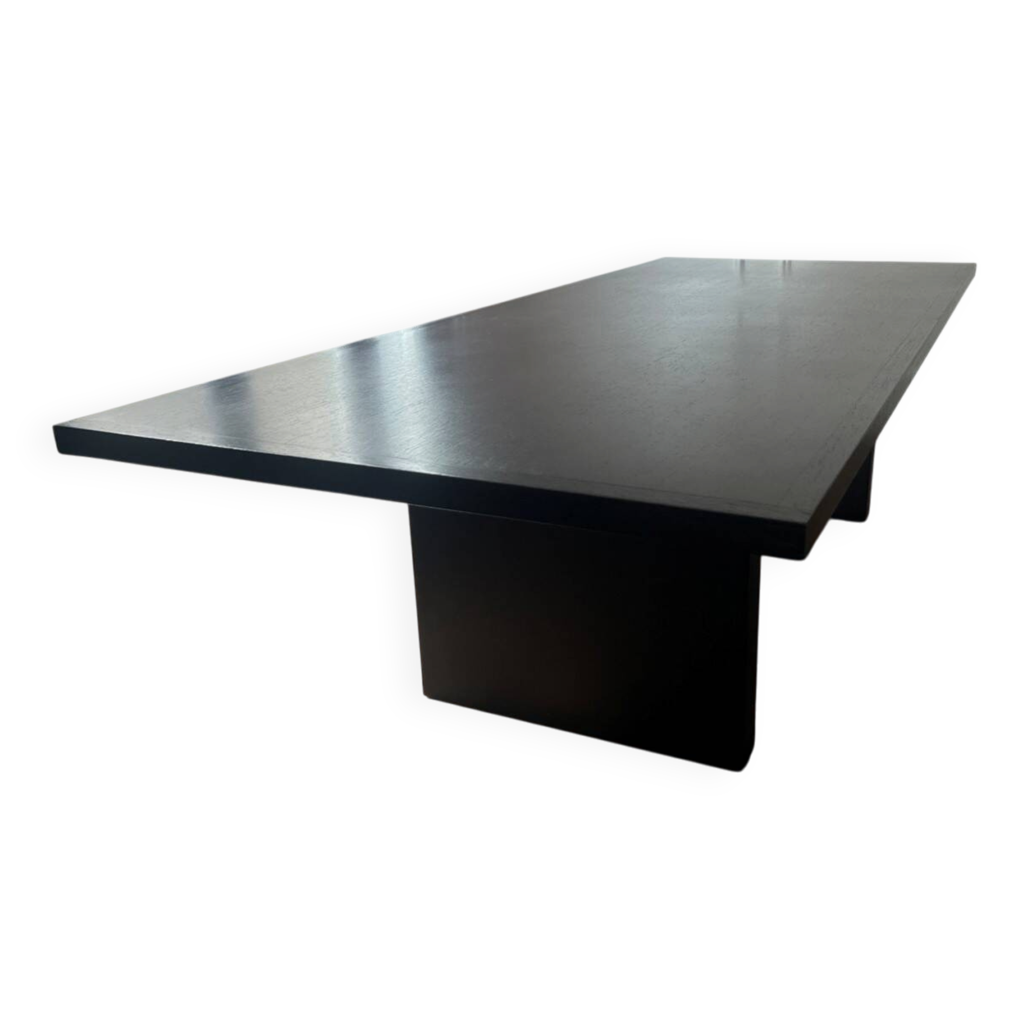 Luxe solid wood table cassina