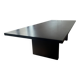 Luxe solid wood table cassina