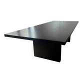 Luxe solid wood table cassina