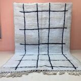 Traditional handmade wool azilal rug 250cm×150