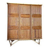 Armoire en rotin Audoux Minet