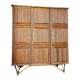 Audoux Minet rattan wardrobe