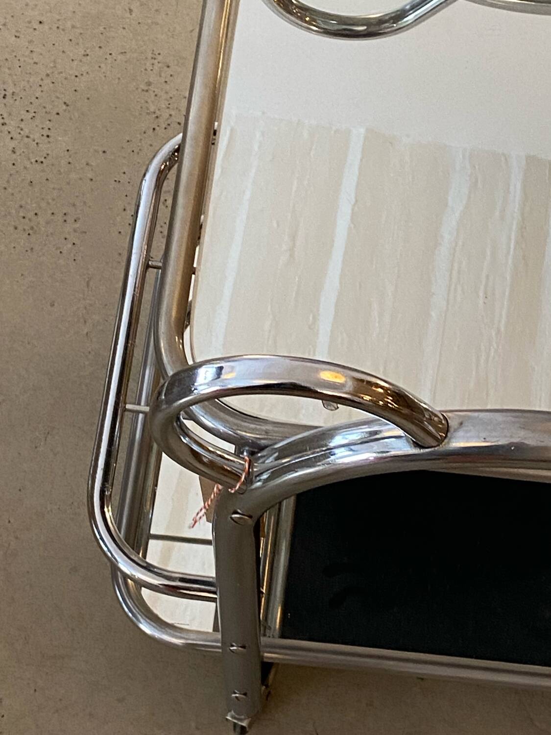 Mallet Stevens trolley on wheels