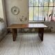 Table, bureau en teck 1970
