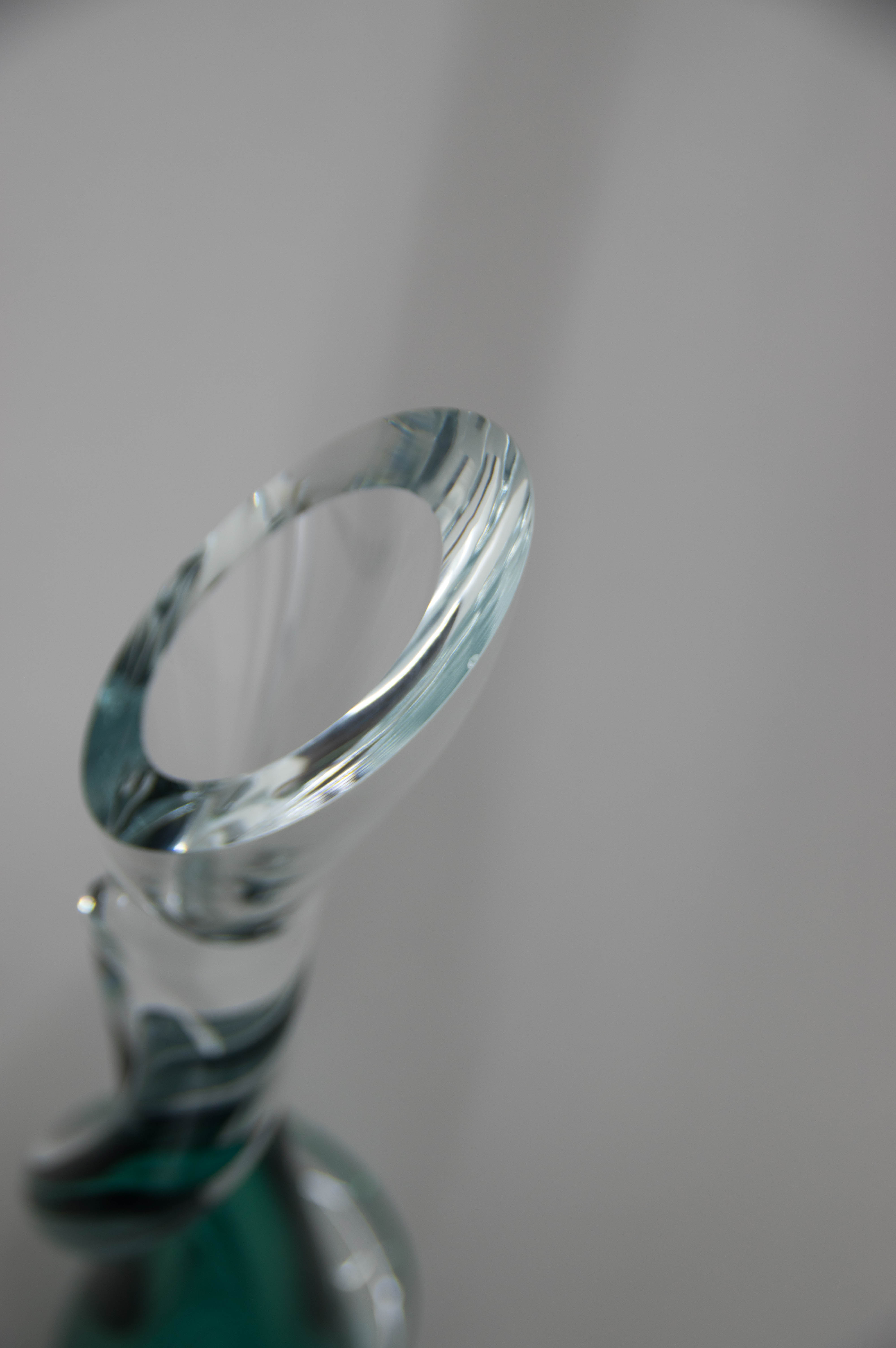 Art Glass Vase,  Czechoslovakia, 1960s