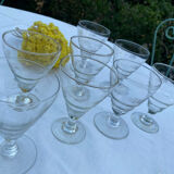 8 verres à pied